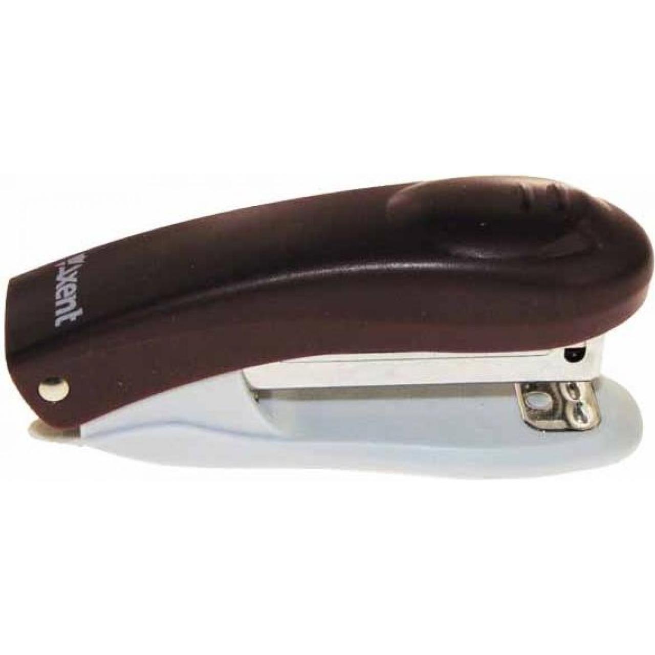 Степлер 10 Axent Welle-2 4812-06 12 аркушів пластиковий червоний