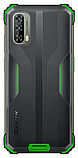 Blackview BV7100 6.583" 6GB RAM 128GB ROM 13000мАч 12MP 4G IP68 IP69K NFC Android12 Green, фото 3