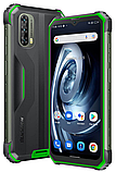 Blackview BV7100 6.583" 6GB RAM 128GB ROM 13000мАч 12MP 4G IP68 IP69K NFC Android12 Green, фото 4