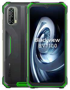 Blackview BV7100 6.583" 6GB RAM 128GB ROM 13000мАч 12MP 4G IP68 IP69K NFC Android12 Green