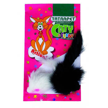 Іграшка для котів плюшеві мишки 6 см TatraPet Caty fanny 2 шт/уп