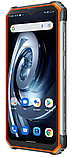 Blackview BV7100 6.583" 6GB RAM 128GB ROM 13000мАч 12MP 4G IP68 IP69K NFC Android12 Orange, фото 4