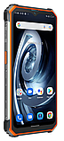 Blackview BV7100 6.583" 6GB RAM 128GB ROM 13000мАч 12MP 4G IP68 IP69K NFC Android12 Orange, фото 5