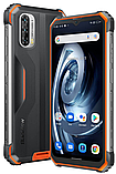 Blackview BV7100 6.583" 6GB RAM 128GB ROM 13000мАч 12MP 4G IP68 IP69K NFC Android12 Orange, фото 6