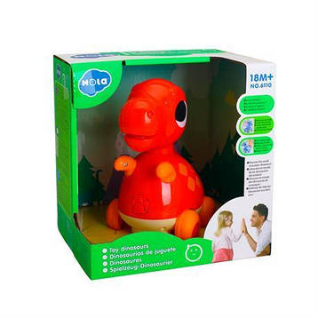 Каталка Hola Toys Тираннозавр (6110A), фото 2