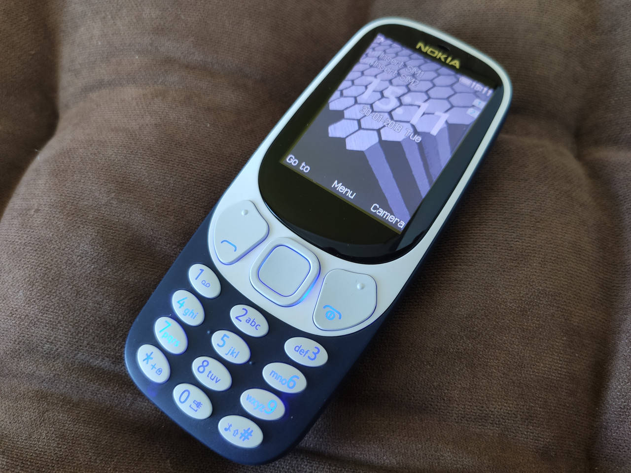 

Мобильный телефон nokia 3310 б.у 3G английский язык