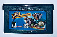 Koala Brothers Outback Adventures, Б/У, английская версия, без коробки - картридж для Nintendo GameBoy Advance