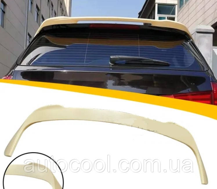 Спойлер верхній кришки багажника BMW X5 F15 2013-2018 г. БМВ Х5 Ф15
