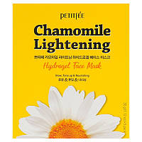 Petitfee Маска для обличчя гідрогелева освітлююча з екстрактом ромашки Chamomile Lightening, 32 г