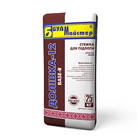 Стяжка для підлоги Будмастер ДОВКА — 12 (М-350), 25 кг