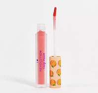 Блиск для губ «смачний персик» I Heart Revolution liquid lipstick Tasty Peach відтінок Juice