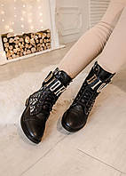 Dior Boots Black кроссовки и кеды высокое качество Размер 36