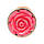 Анальний корок Jewellery Gold з рожевою трояндою, фото 4
