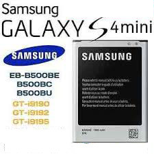 Аккумулятор Samsung Galaxy S4 mini EB-B500BE i9190 i9195