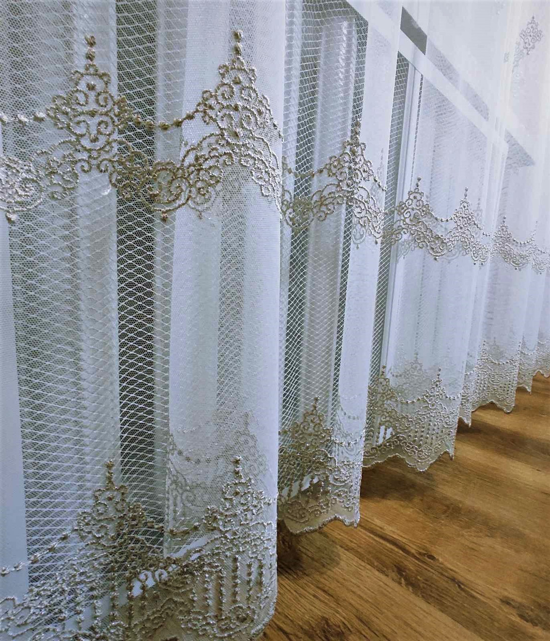 Микросетка з порожніми полями і широкої серединою, туреччина