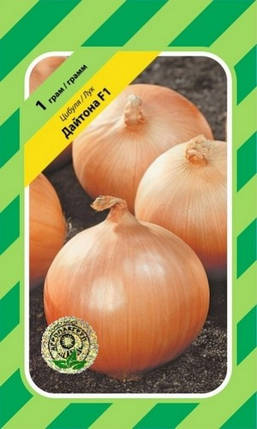 Дайтона F1 насіння цибулі, 1 г — цибуля ріпчаста, ранній (103-105 днів), Bejo, фото 2