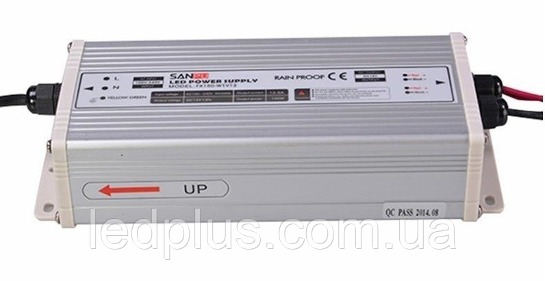 Блок живлення 12 В 12,5 А (150 Вт) FX150-W1V12