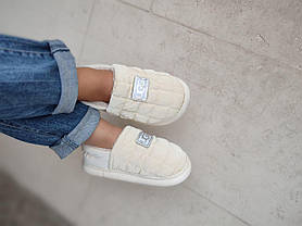 Дутики UGG ЖЕЛТИЇ короткі стьобані теплі уги YELLOW зима жіночі 2023, фото 3