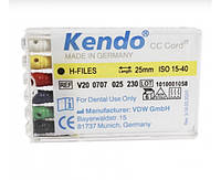 H-file KENDO VDW (6шт) 25мм (20)