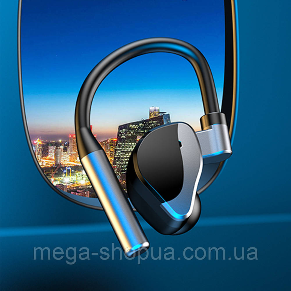 Бездротова сенсорна Bluetooth блютуз гарнітура для смартфона, смартфона DS43. Блютус гарнітура для розмови, фото 1