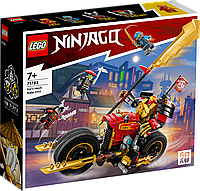 LEGO ЛЕГО Ninjago Робоцикл ЭВО Кая 71783 (312 деталей) BricksLife