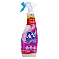 Плямовивідник відбілювач ACE Spray Mousse 750 мл