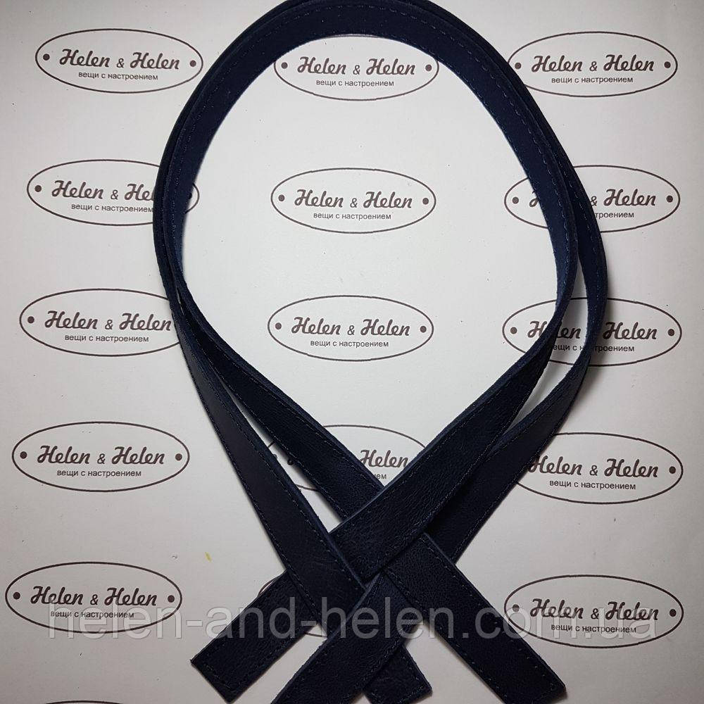 Ручки пришивні. Колір Темно-синій, фото 1