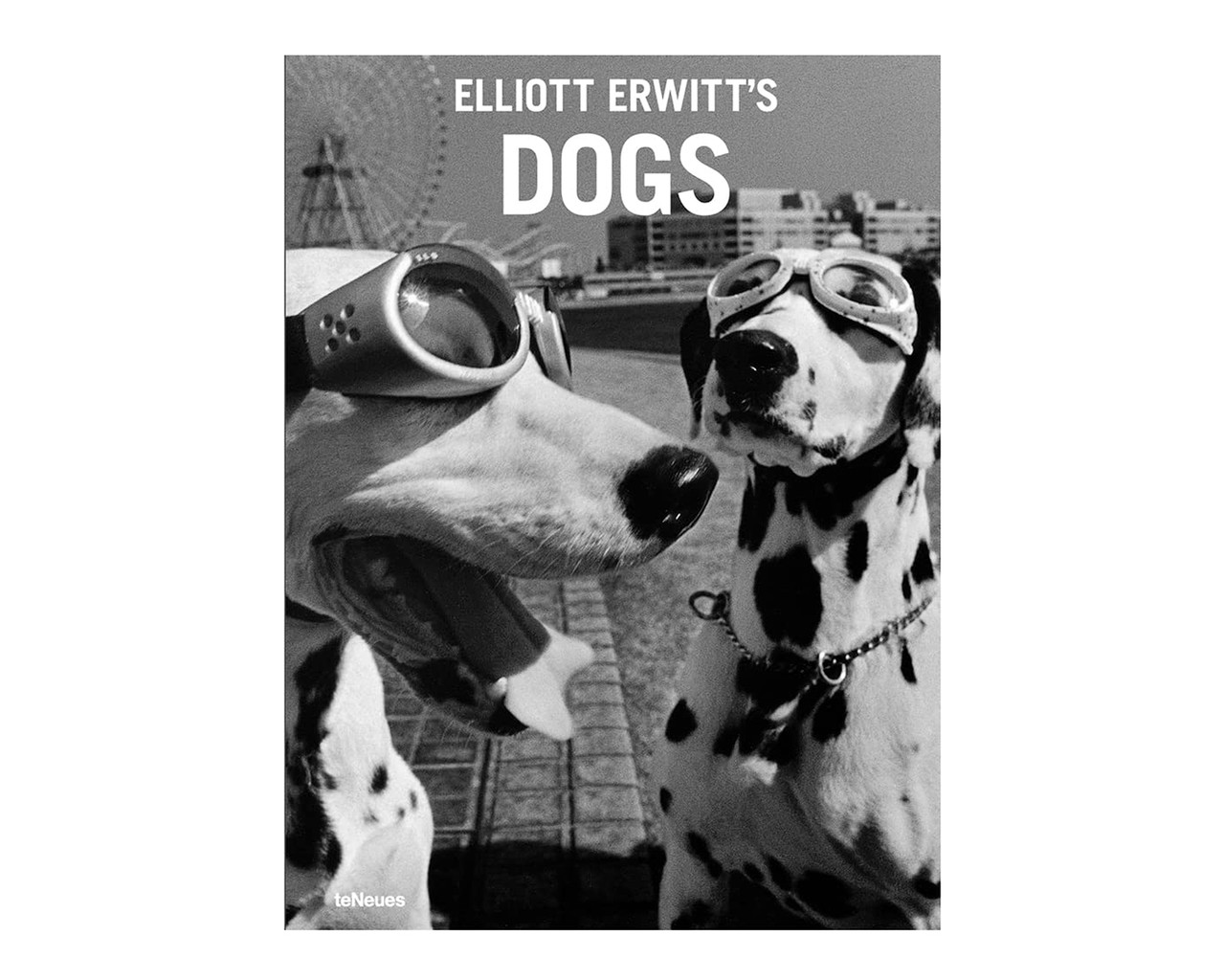 Роботи відомих фотографів книга Елліотта Ервітта з фотографіями собак Elliott Erwitt: Dogs (компактне видання), фото 1