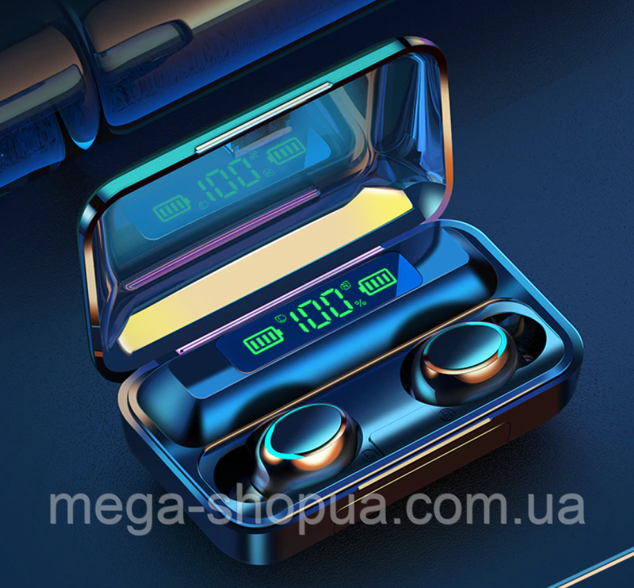 Вакуумні сенсорні бездротові Bluetooth блютуз навушники RDR-89 для телефону, смартфона, фото 1