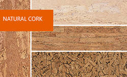 Пробкові підлоги Natural Cork