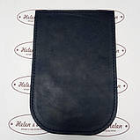 Клапан для міні сумочки 12*18. Колір Темно-синій, фото 2