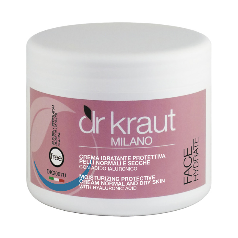 Зволожуючий захисний крем SPF-15 Dr.Kraut Moisturizing protective cream with hyaluronic acid
