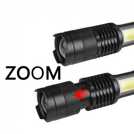 Ліхтар USB BL-525 акумуляторний Q5, фото 3