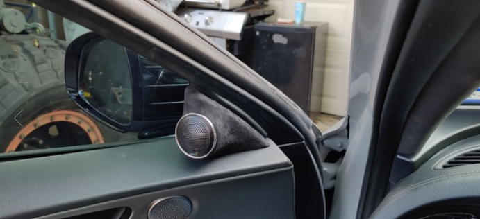 Подіум для твітера KIA для встановлення на двері, фото 1