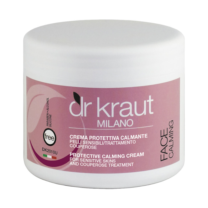 Заспокійливий та захисний крем для чутливої шкіри SPF-15  Dr.Kraut Moisturizing cream wrinkles preventive