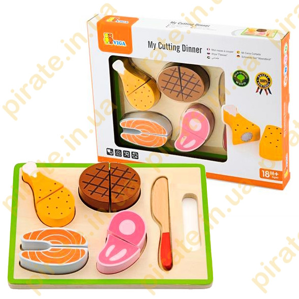 Іграшкові продукти Viga Toys Пікнік (50980)