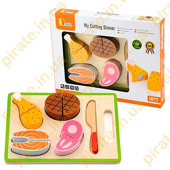 Іграшкові продукти Viga Toys Пікнік (50980), фото 1