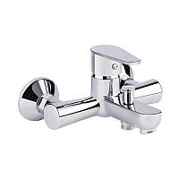 Brinex 37C 006 Змішувач для ванни, короткий гусак (k35) без шланга та лійки.