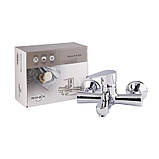 Brinex 37C 006 Змішувач для ванни, короткий гусак (k35) без шланга та лійки., фото 3