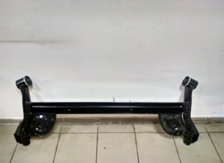 Балка задняя Renault Logan 2 Рено Логан 2 (2013-...) ASAM Оригінальний номер: 555016932R новий, фото 1