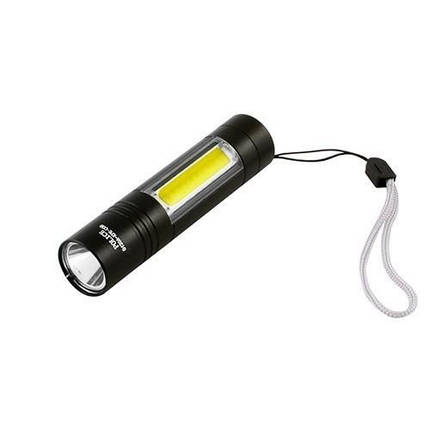 Ліхтар USB BL-510 акумуляторний Q5, фото 2