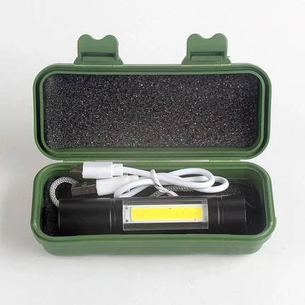 Ліхтар USB BL-510 акумуляторний Q5, фото 3