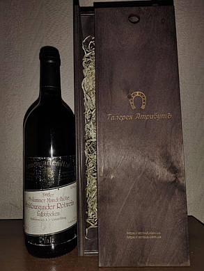 Вино 1998 року Spatburgunder червоне Німеччина вінтаж, фото 2