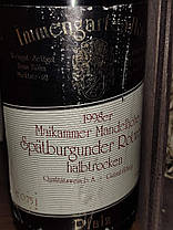 Вино 1998 року Spatburgunder червоне Німеччина вінтаж, фото 2