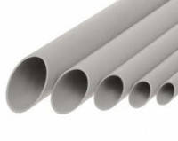 Труба гладка жорстка ПВХ d32 сіра