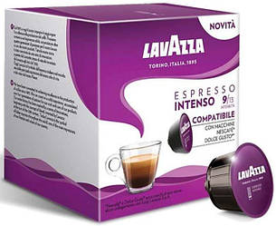 РОЗКРИТА УПАКОВКА! Кава в капсулах Dolce Gusto Lavazza Espresso Intenso — Дольче Густо Лавацца Еспресо Інтенсо