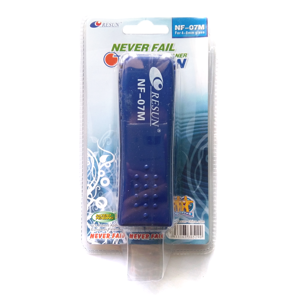 Магнітний скребок для акваріума Resun NF-07M, плаваючий, фото 1