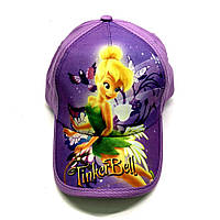Кепка tinker bell фея динь-динь детская бейсболка панамка шапка головные уборы