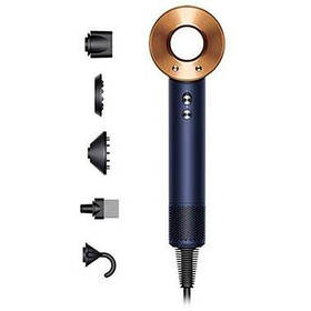 Фен-Dyson Supersonic HD07 Special Gift Edition Prussian Blue/Rich Copper