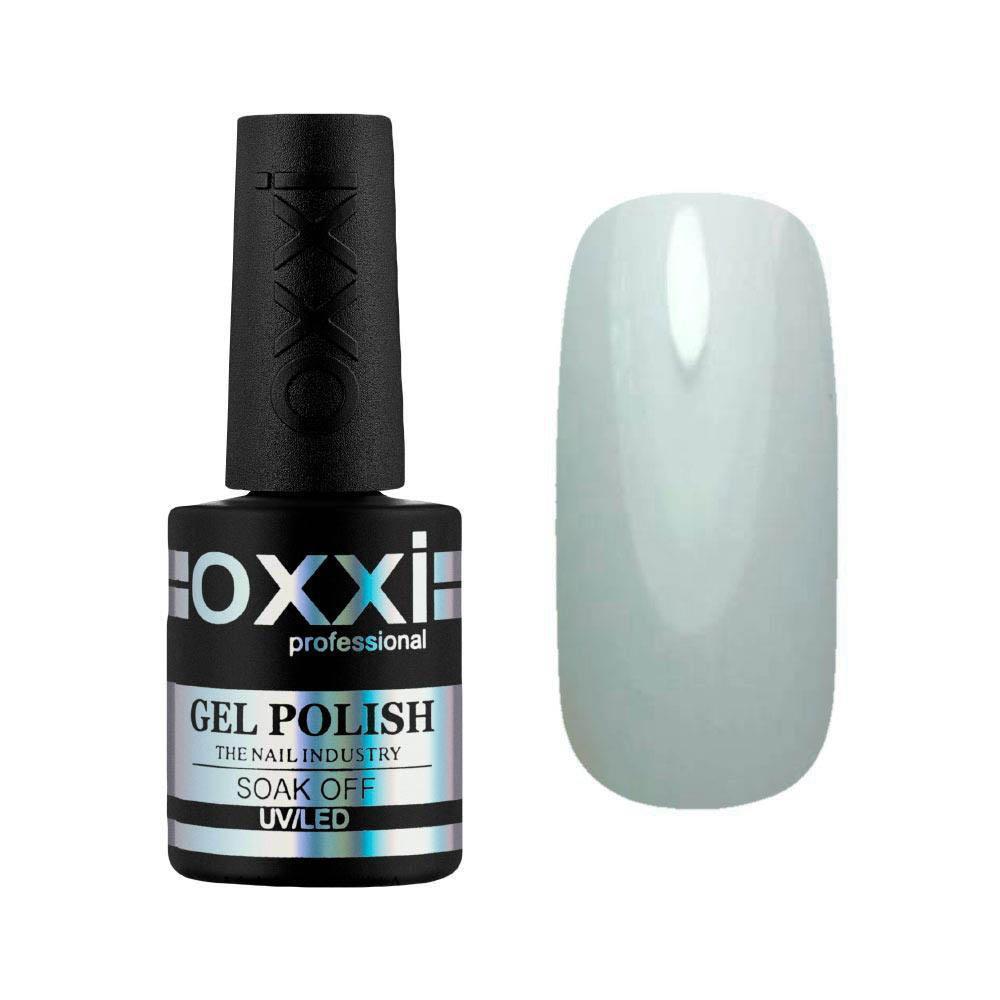 Гель-лак №036 (блакитно-сірий, емаль) Oxxi, 10 мл, фото 1